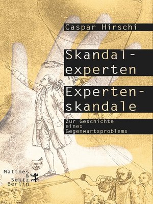cover image of Skandalexperten, Expertenskandale